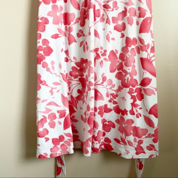 American Eagle• pink floral halter sundress - Picture 3 of 8